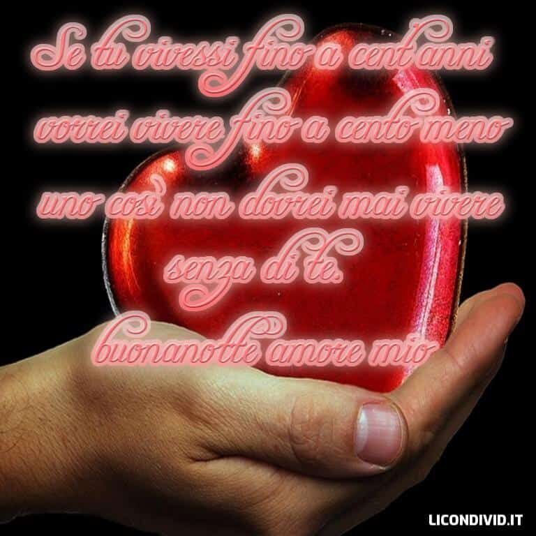 immagini buonanotte amore