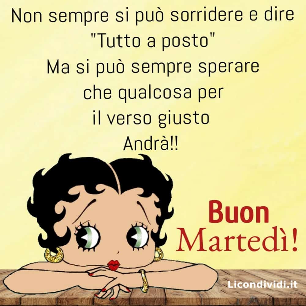 Immagini Buon Martedì