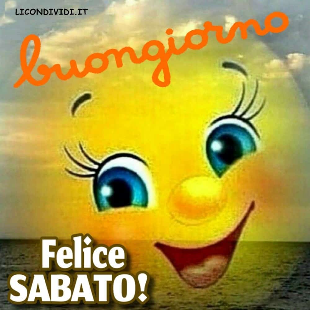 Immagini Buon Sabato