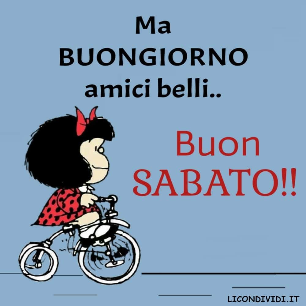 Immagini Buon Sabato