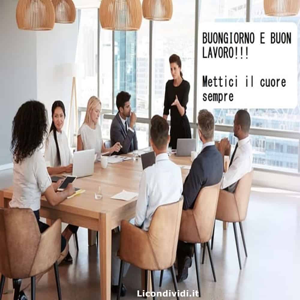 immagini buon lavoro