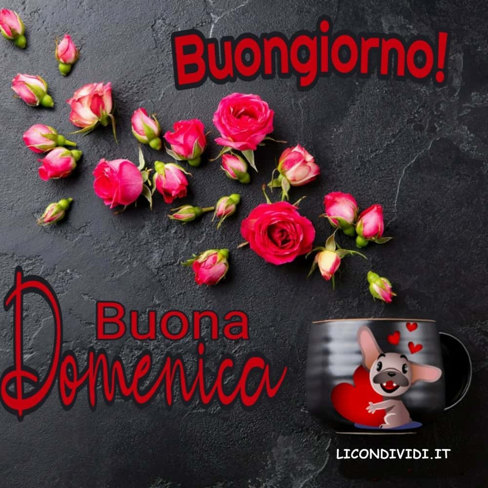 Immagini Buon Domenica