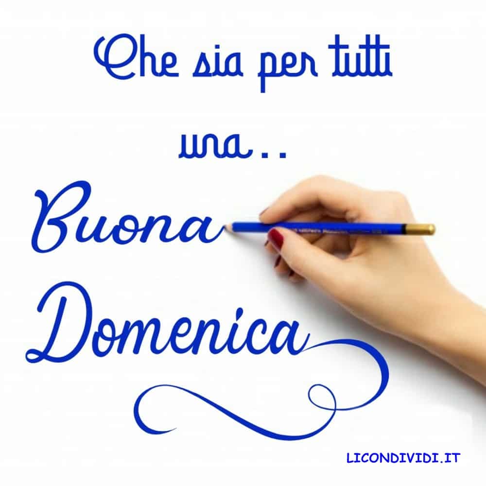 Immagini Buon Domenica