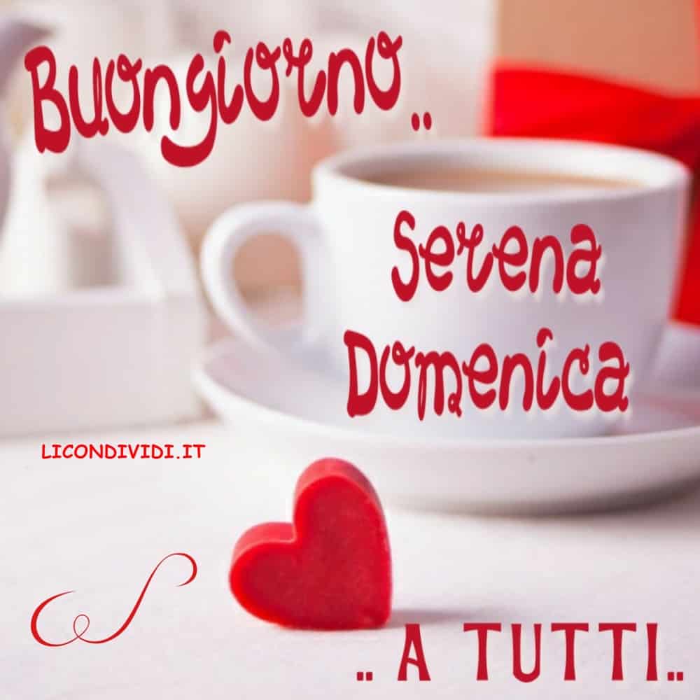 Immagini Buon Domenica