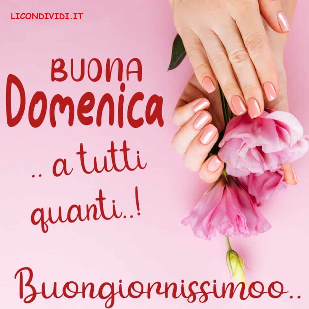 Immagini Buon Domenica