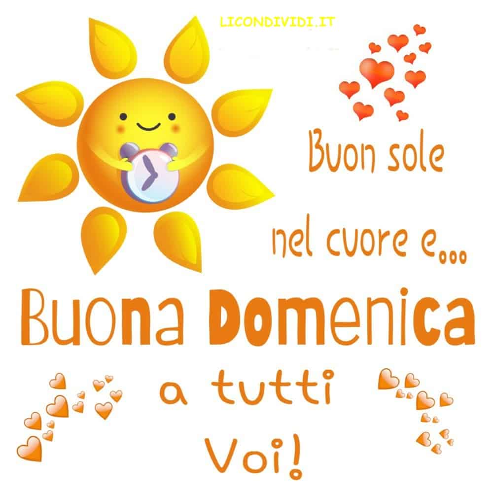 Immagini Buon Domenica