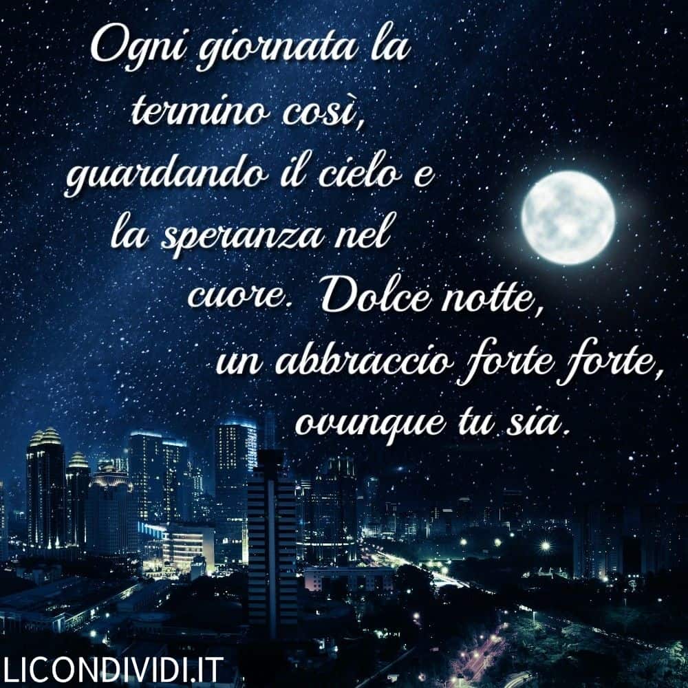 buonanotte immagini