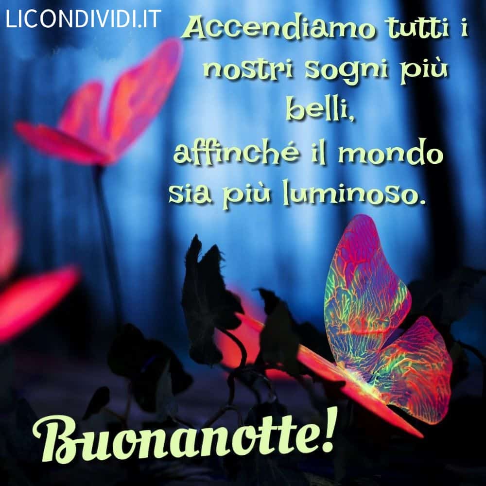 buonanotte immagini