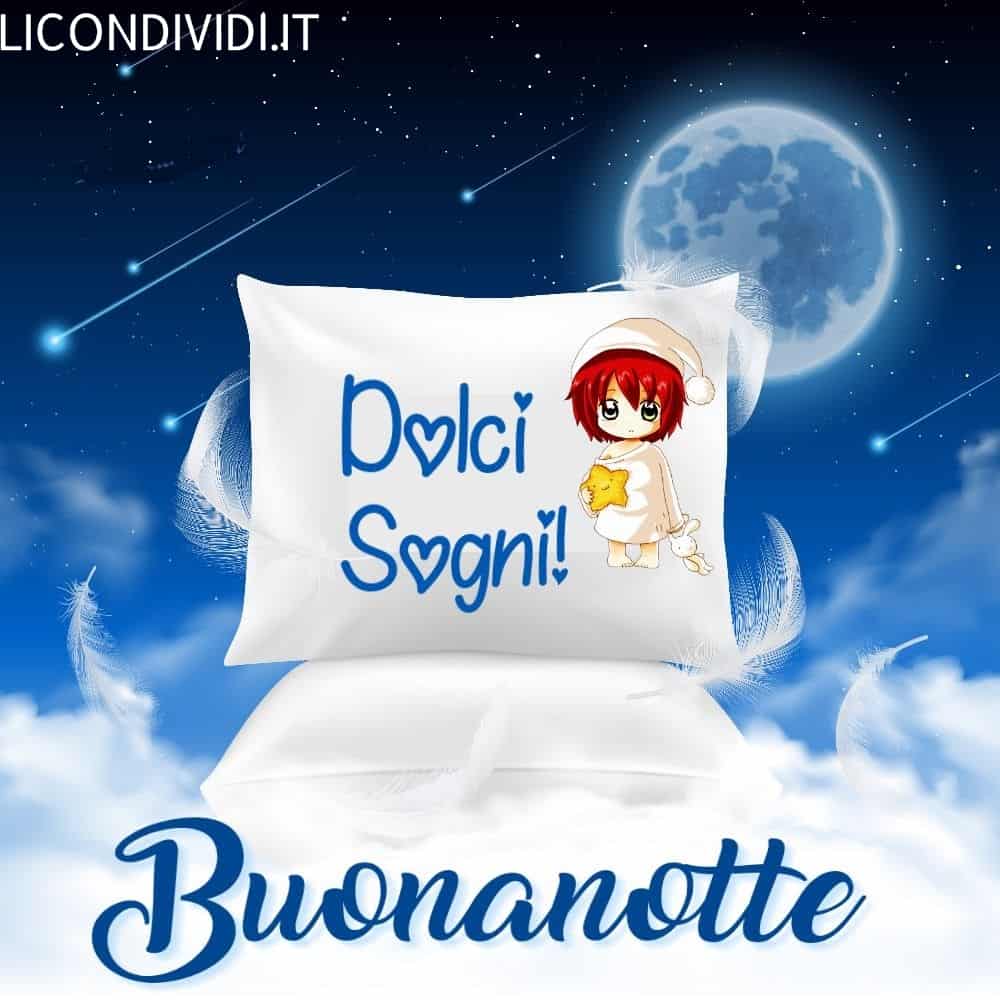 buonanotte immagini