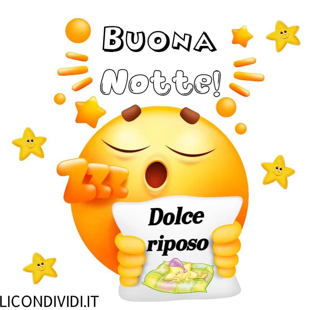 buonanotte immagini