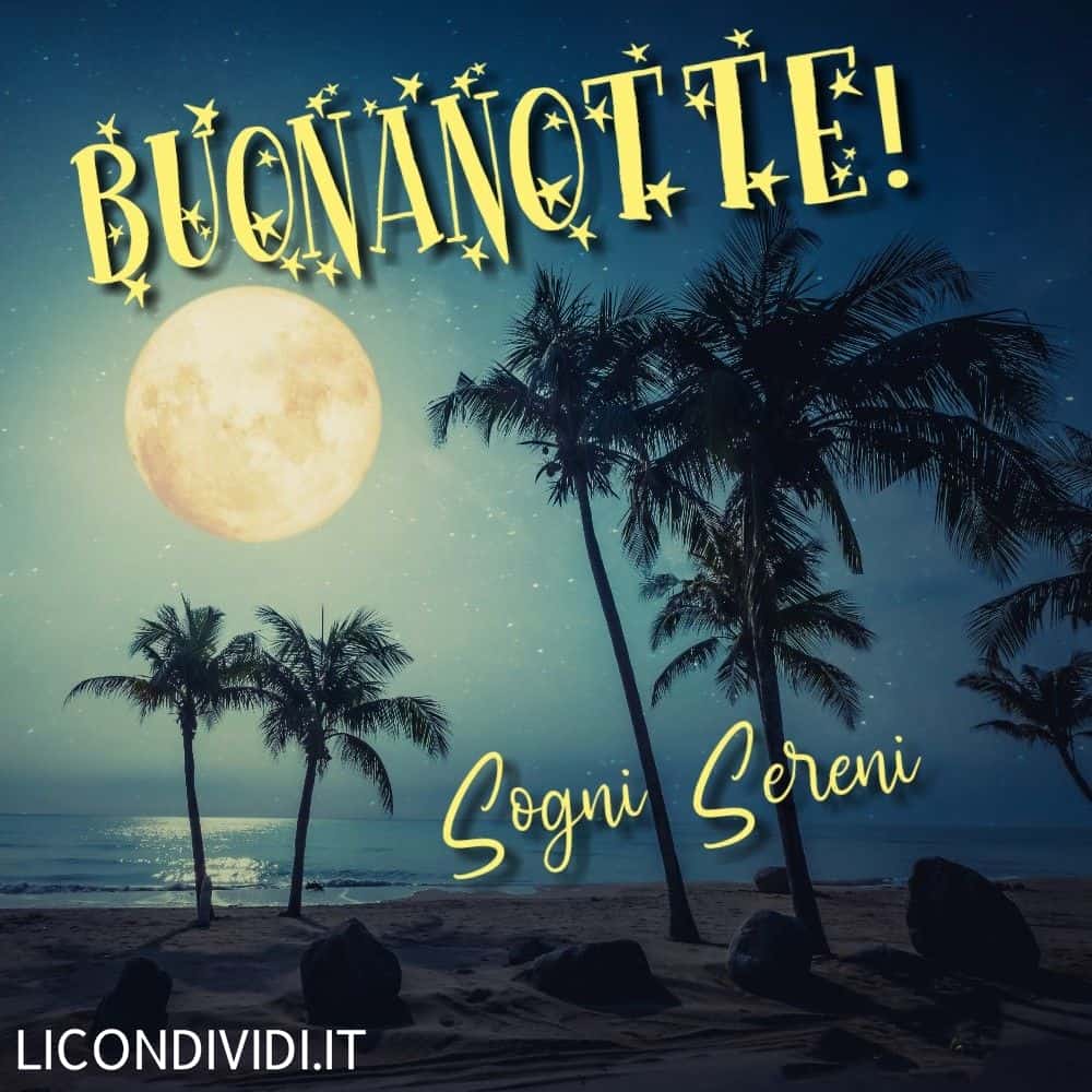 immagini buonanotte