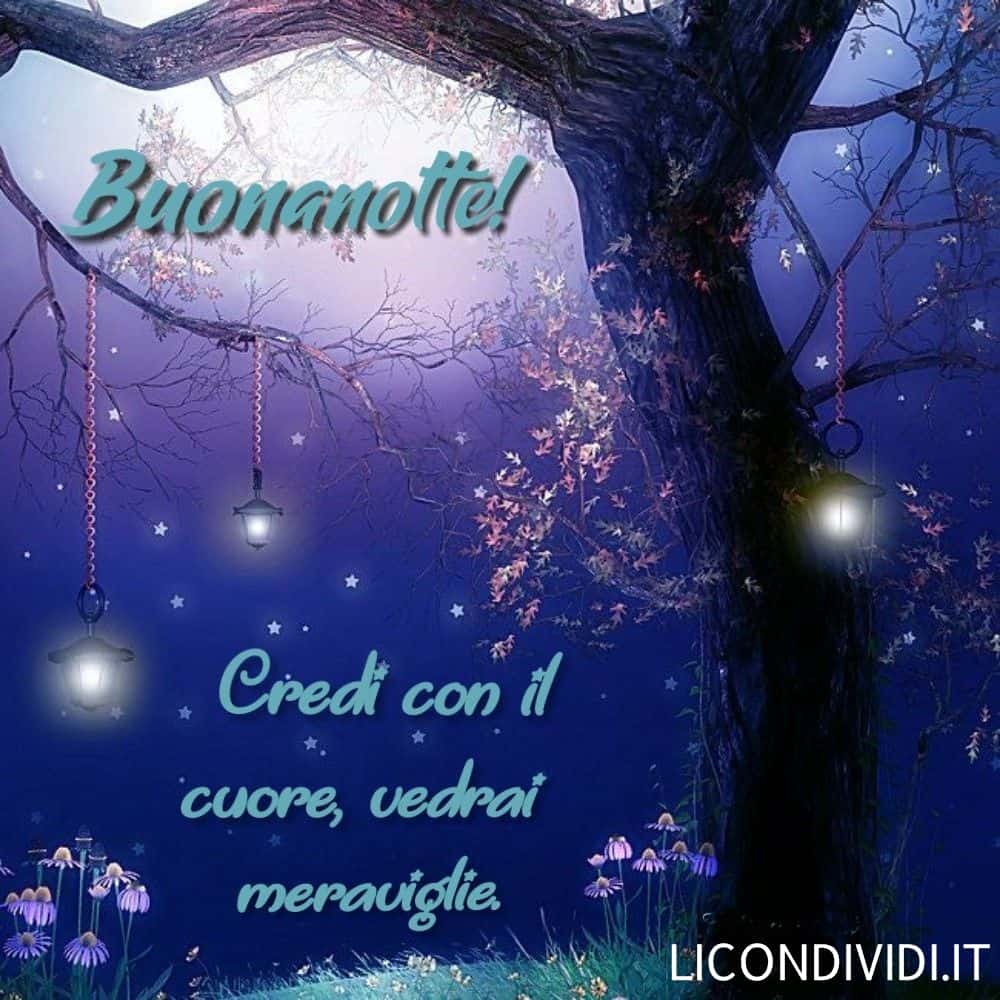 Immagini di Buonanotte