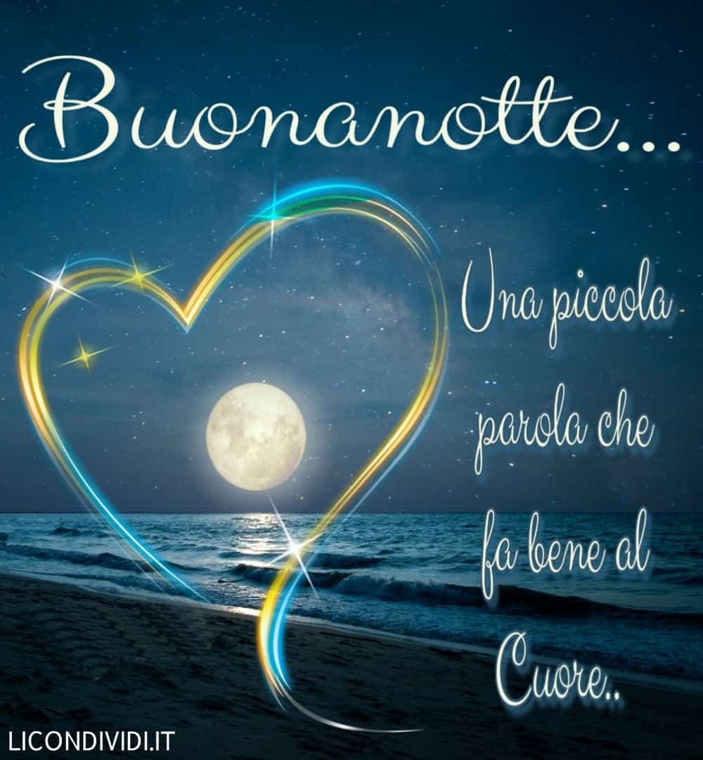 immagini buonanotte