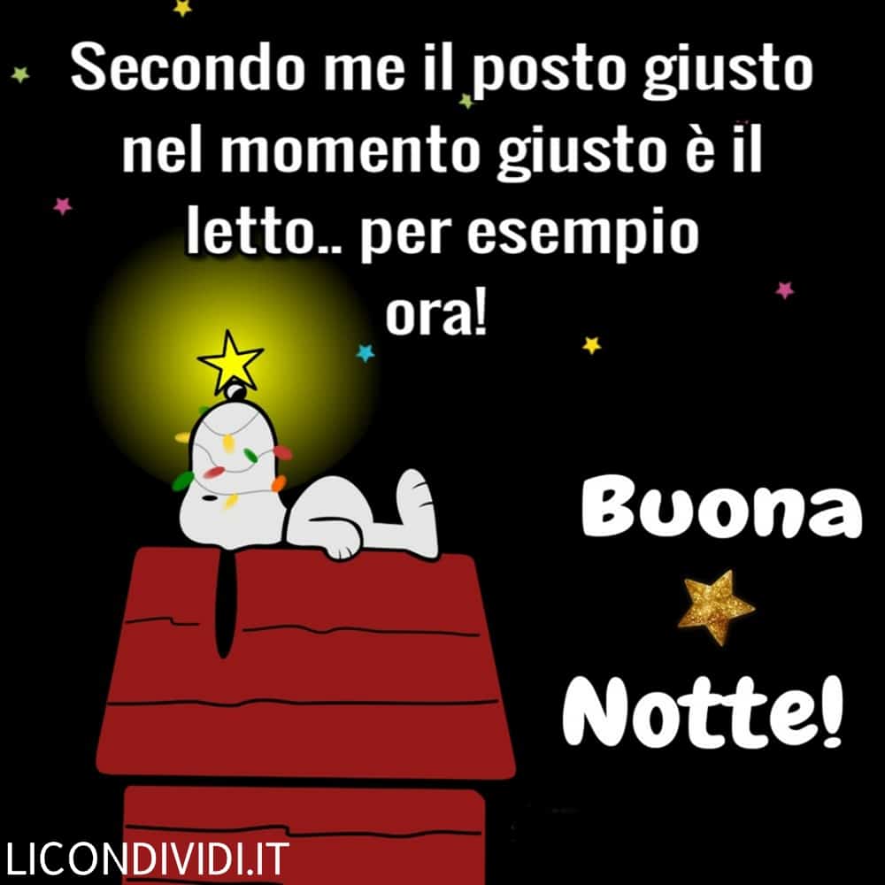 immagini buonanotte