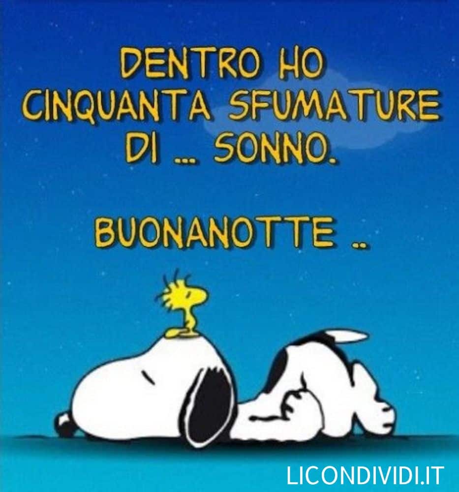 immagini buonanotte