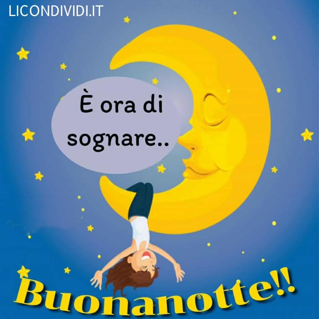 immagini buonanotte