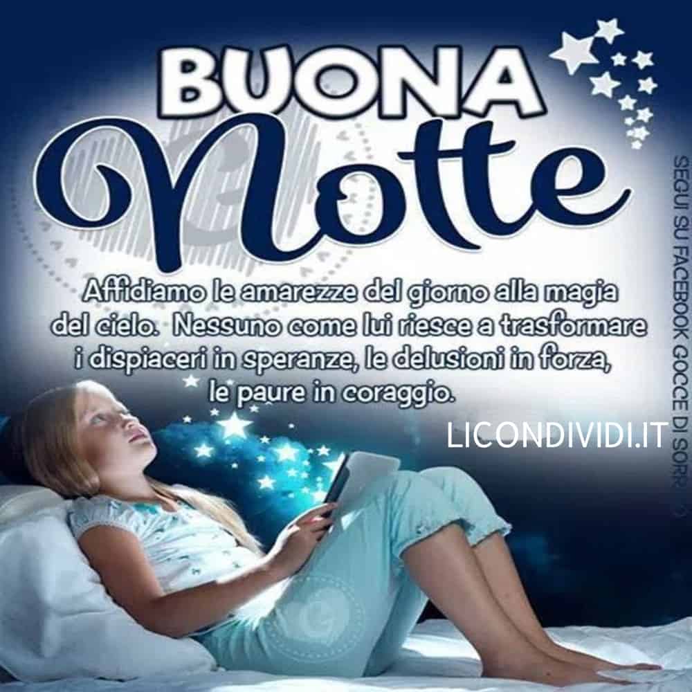 immagini buonanotte