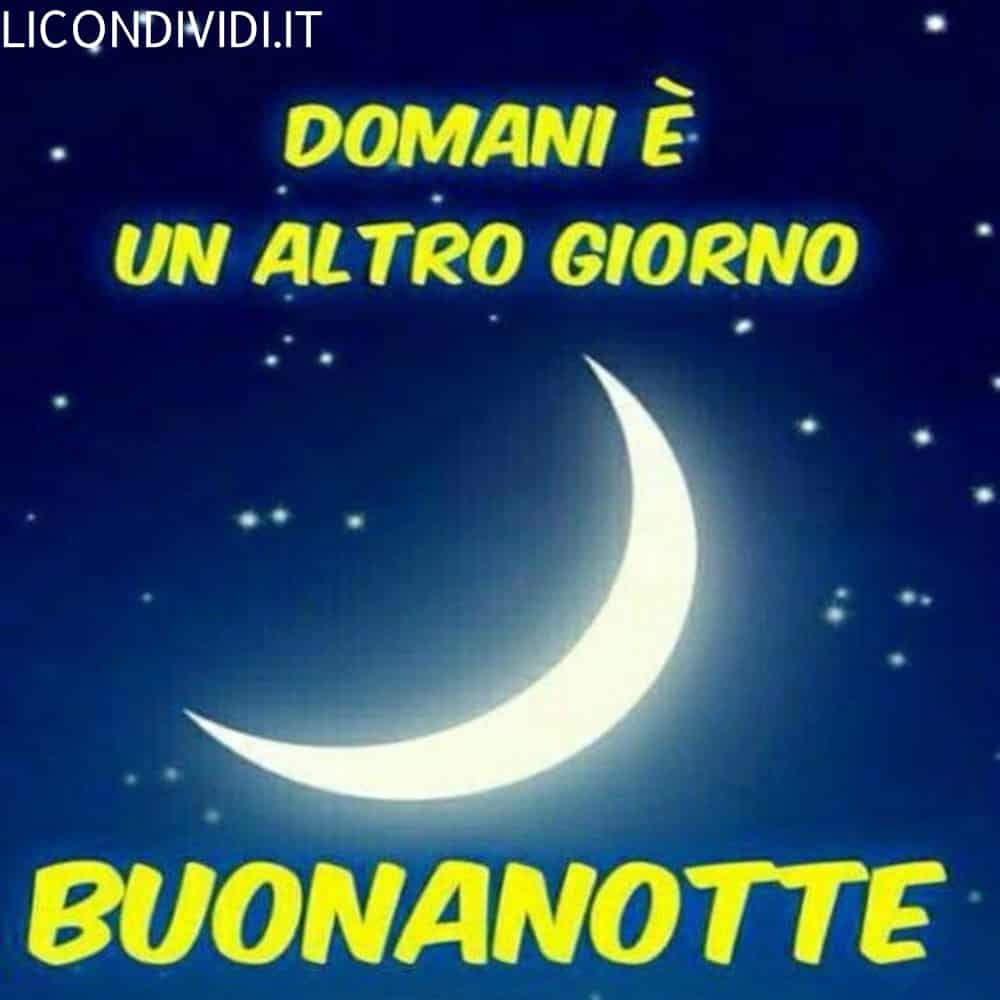 immagini buonanotte