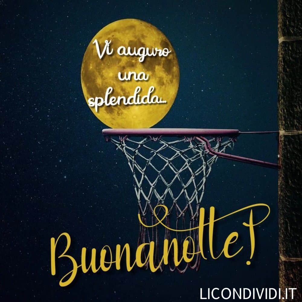 Immagini di Buonanotte