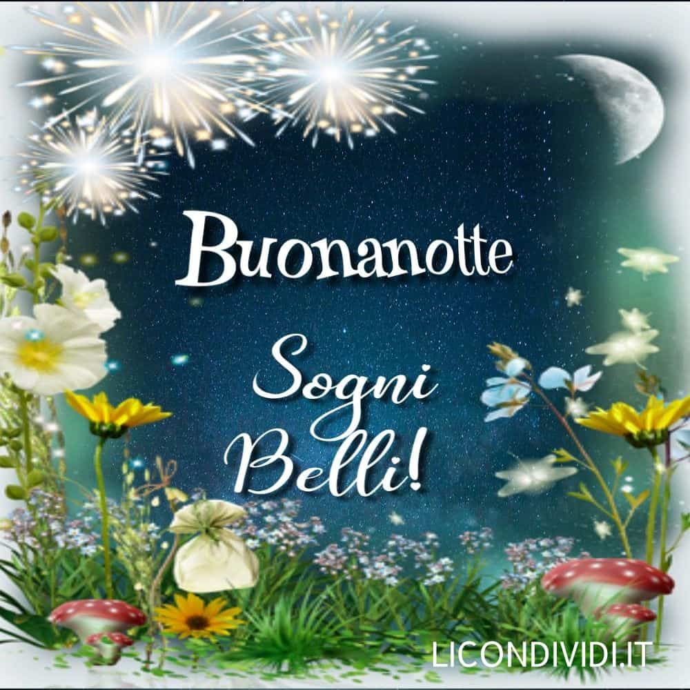 Immagini di Buonanotte