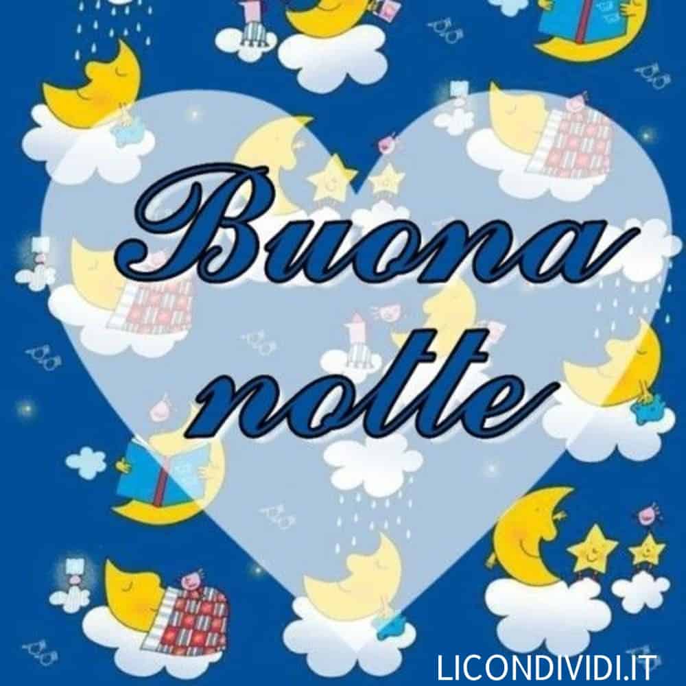 Immagini della Buonanotte