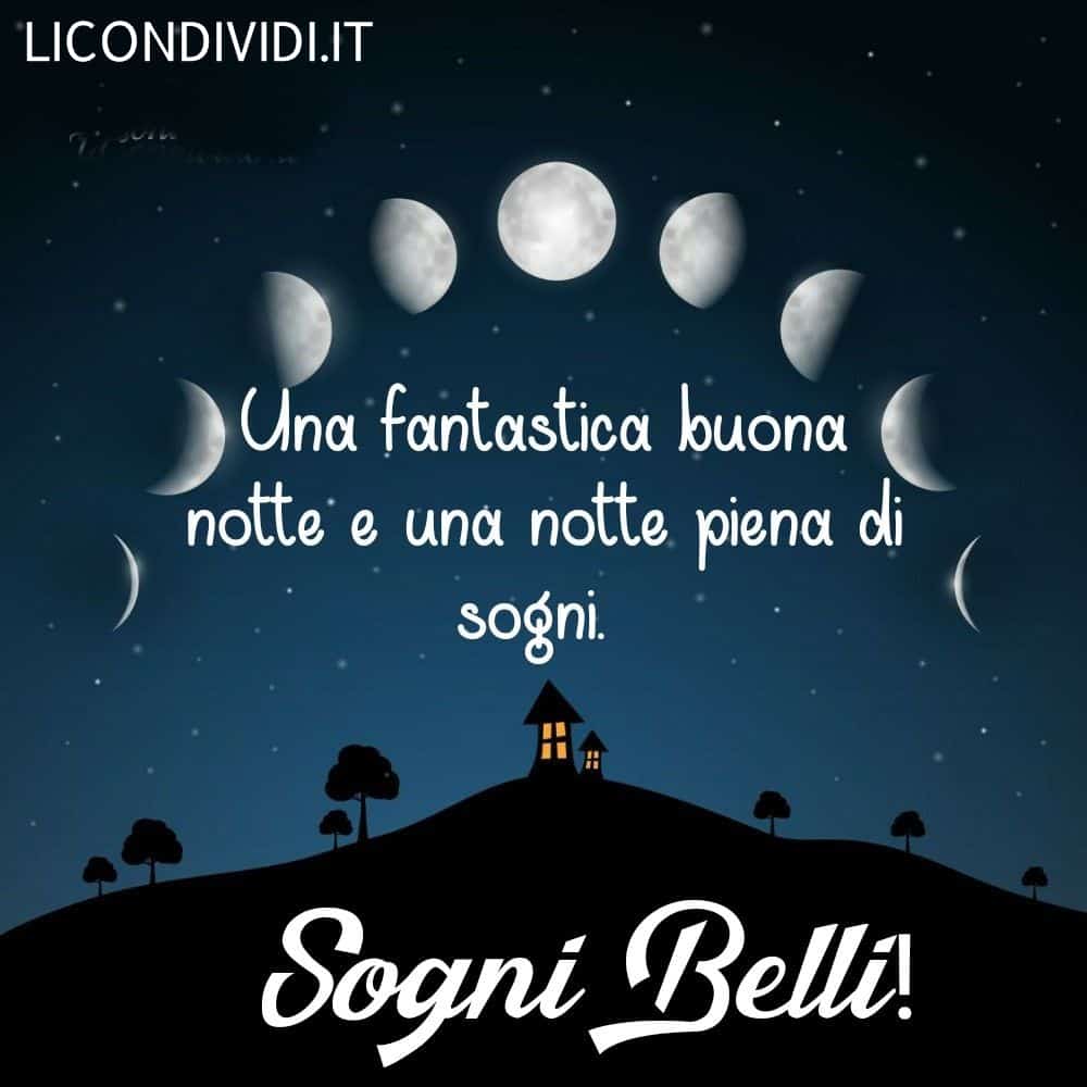 buonanotte immagini