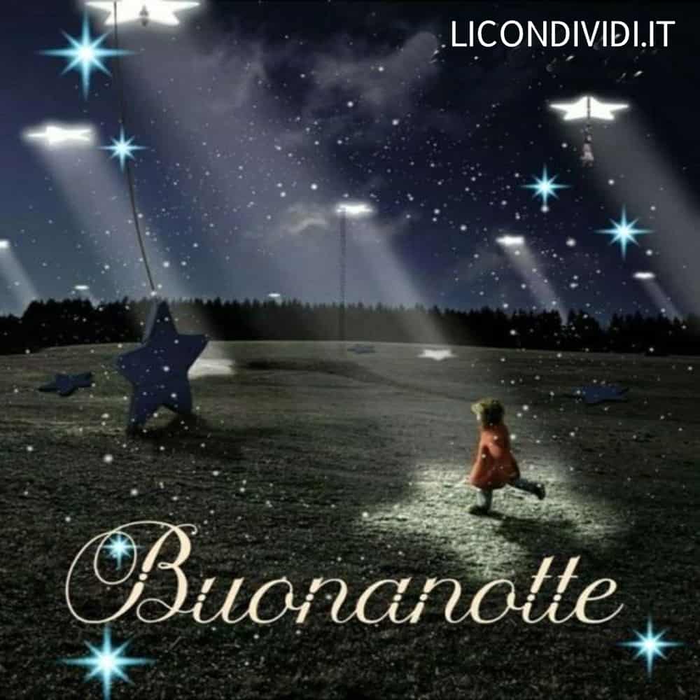 immagini buonanotte