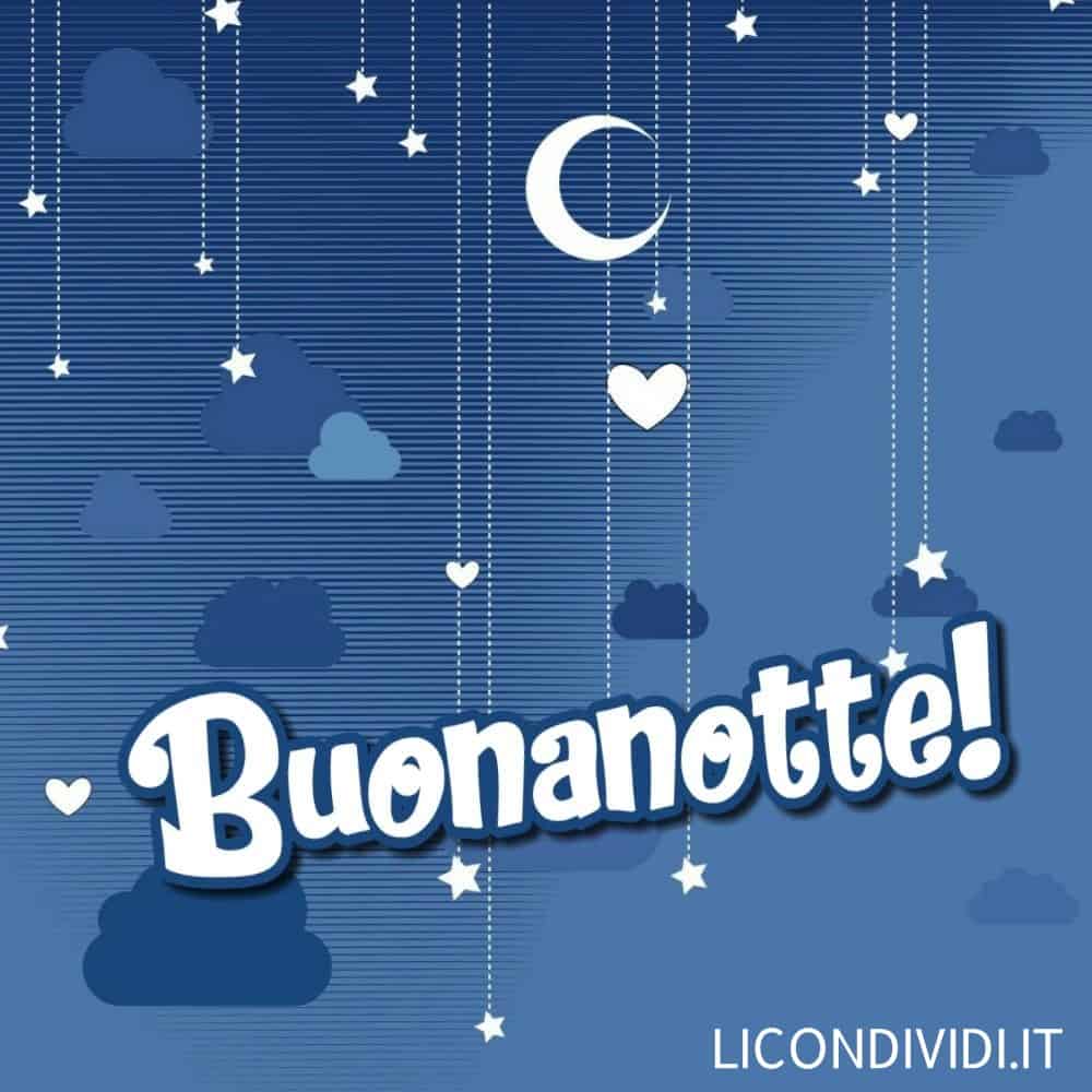 buonanotte immagini