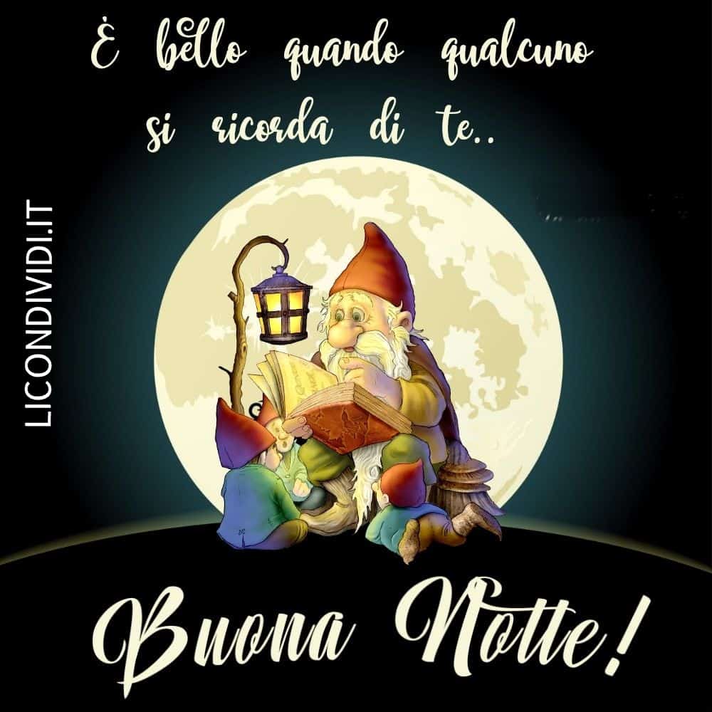 buonanotte immagini