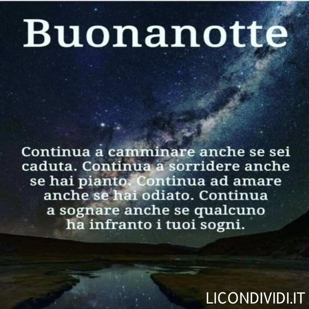 immagini buonanotte