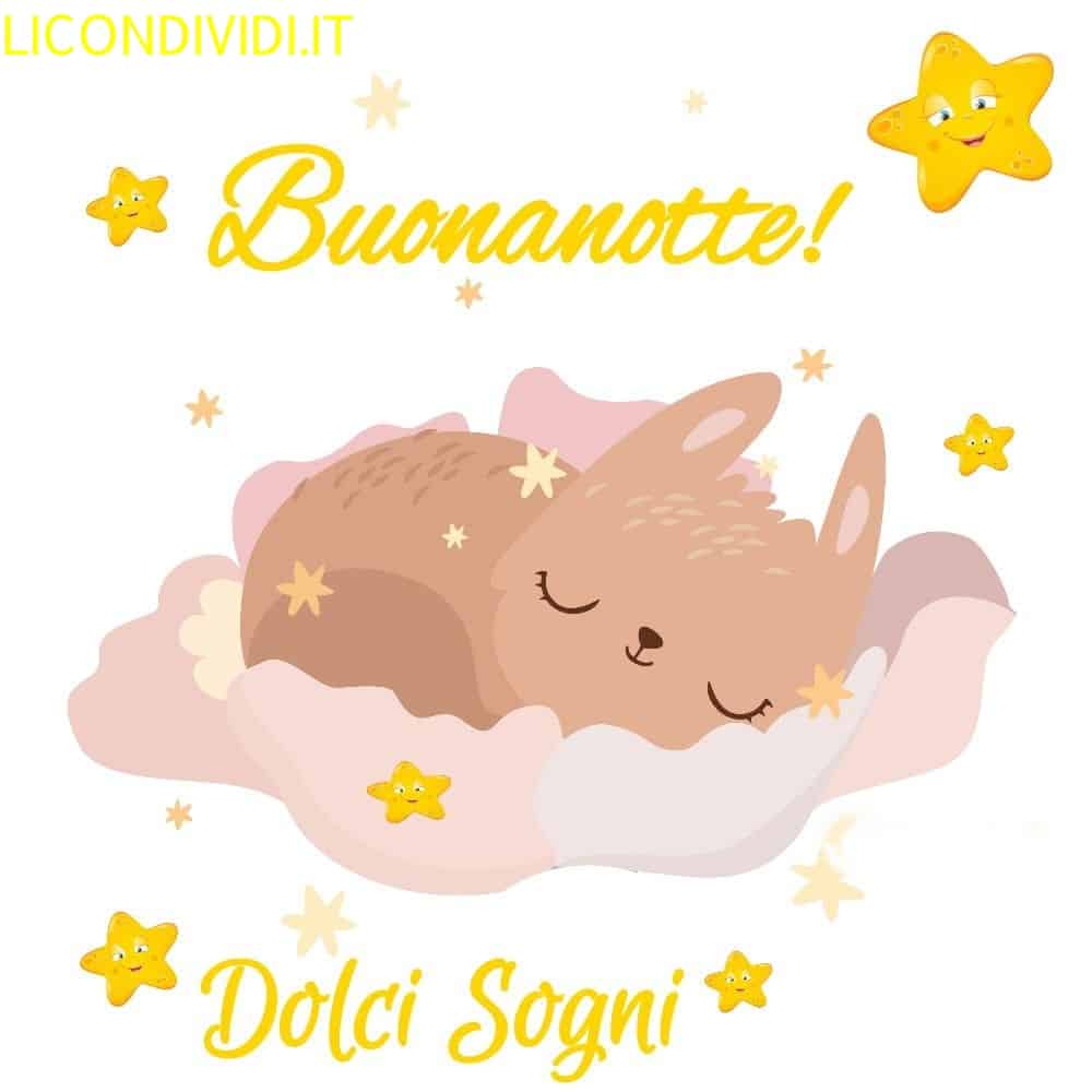 buonanotte immagini