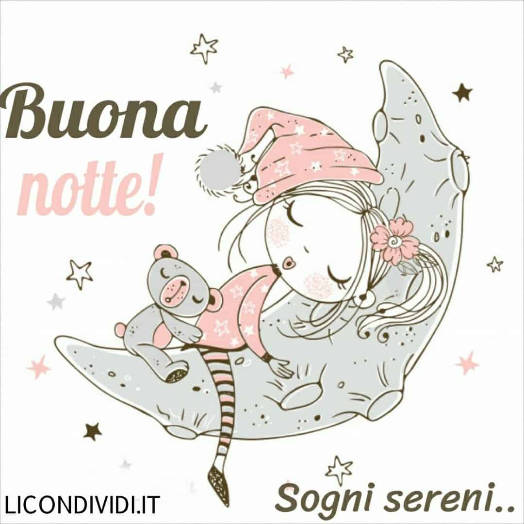 buonanotte immagini