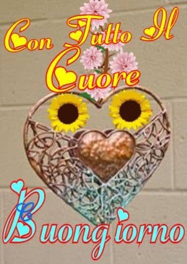 Buongiorno con il cuore