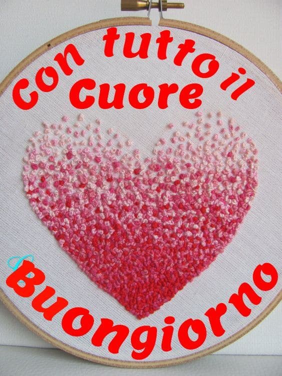 Buongiorno con il cuore