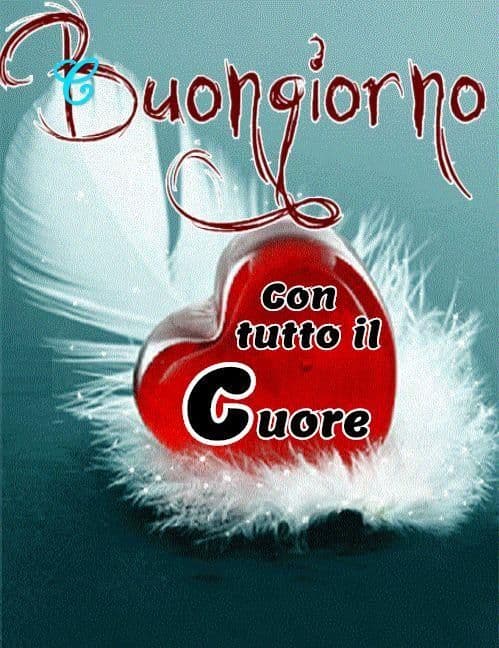 Buongiorno con il cuore