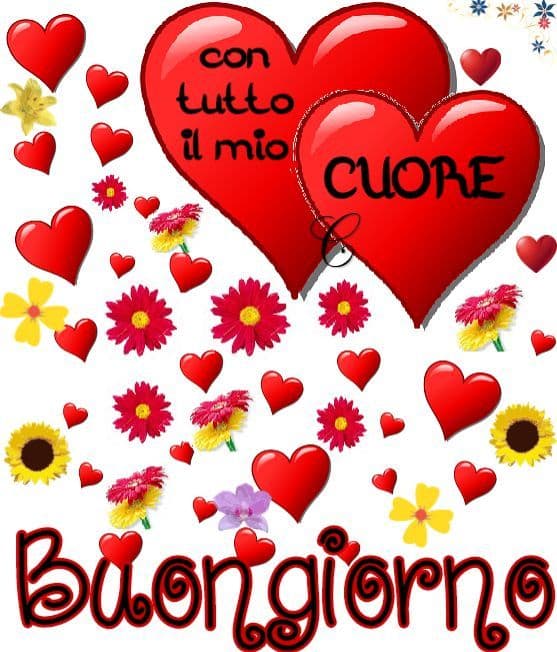 Buongiorno con il cuore