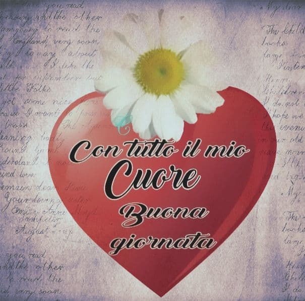 Buongiorno con il cuore