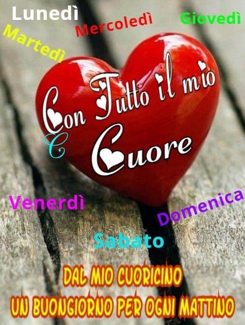 Buongiorno con il cuore