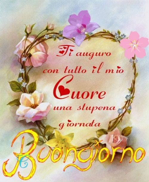 Buongiorno con il cuore