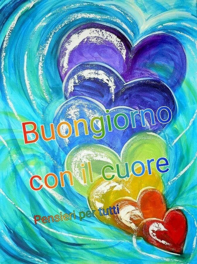 Buongiorno con il cuore