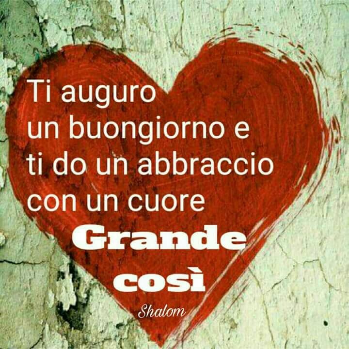 Buongiorno con il cuore