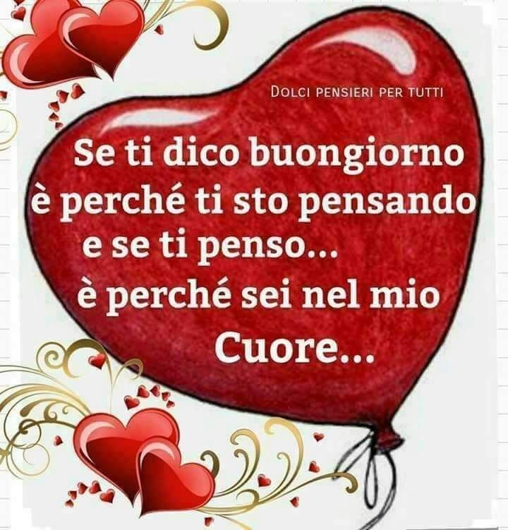 Buongiorno con il cuore