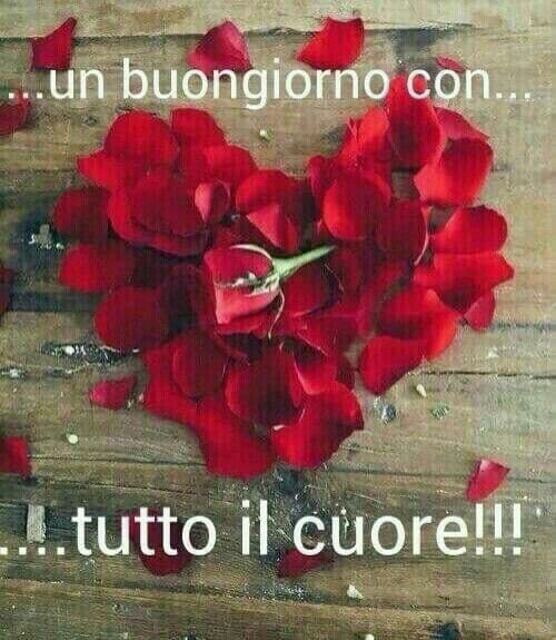 Buongiorno con il cuore