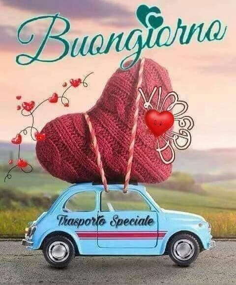 Buongiorno con il cuore