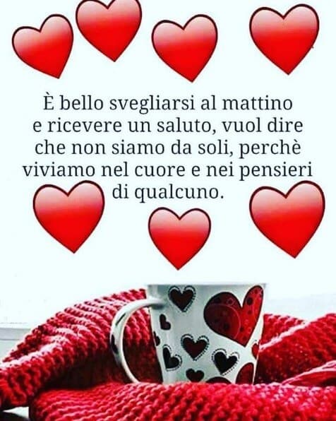 Buongiorno con il cuore