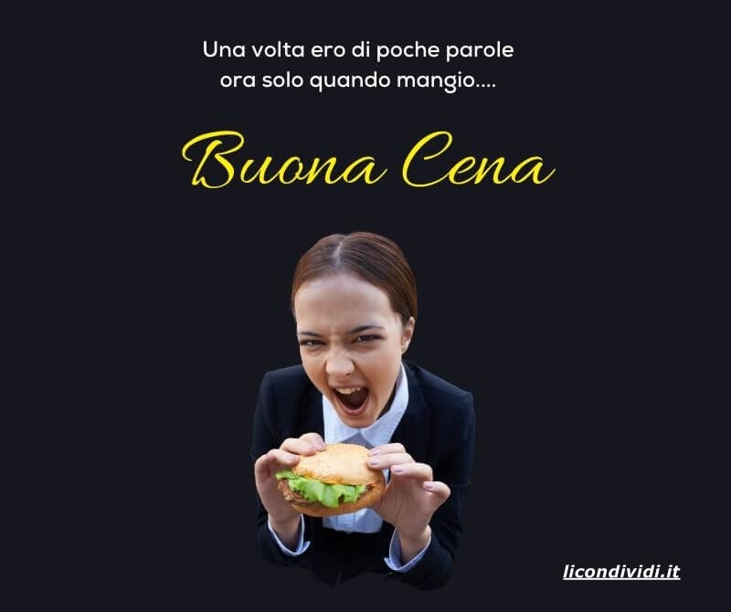 immagini Buona cena