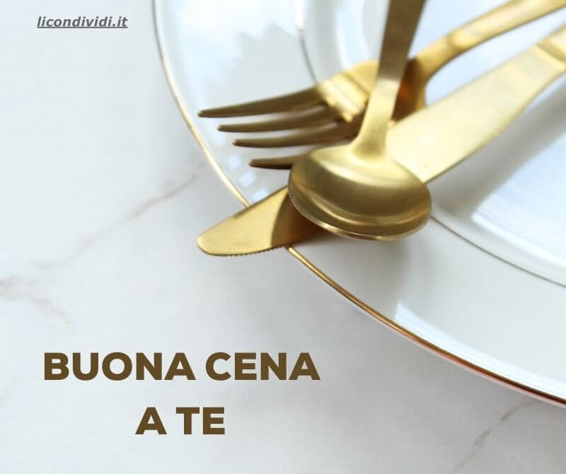 immagini Buona cena