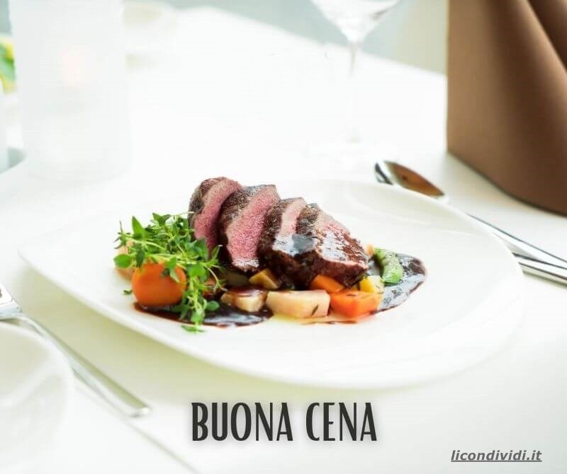 immagini Buona cena