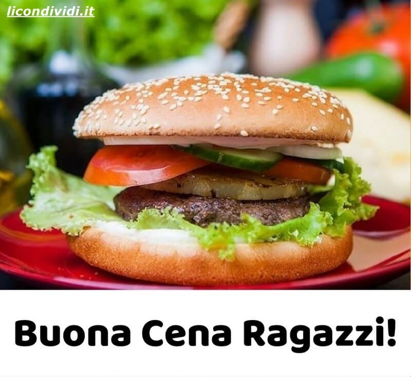 immagini Buona cena