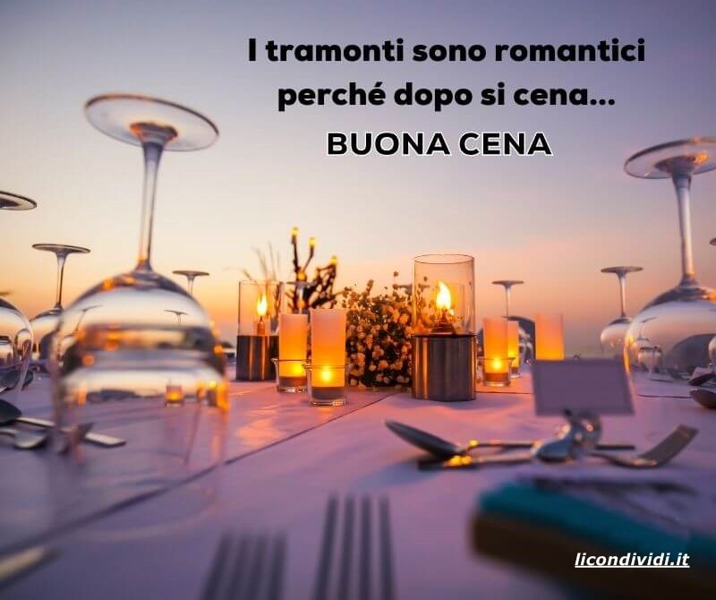 immagini Buona cena